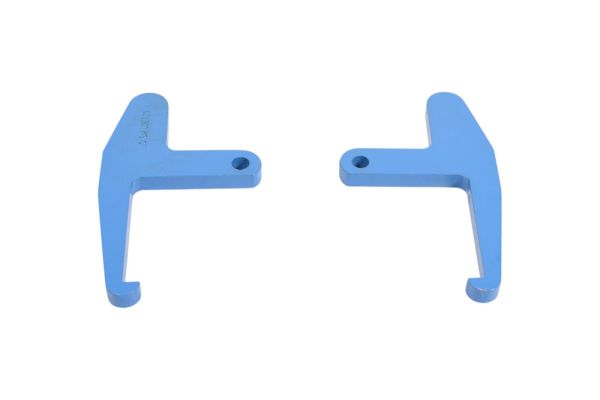 Set of lifting hooks for concrete slab 80x120x12cm